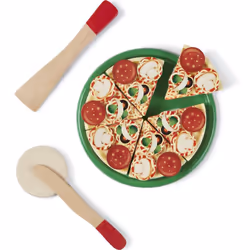 Melissa & Doug Wooden Pizza Set - Additional view 6