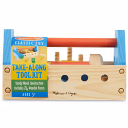 Melissa & Doug Take Along Tool Kit