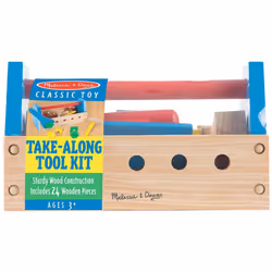 Melissa & Doug Take Along Tool Kit