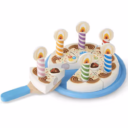 Melissa and Doug Birthday Cake Set