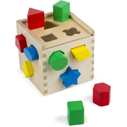 Melissa & Doug Shape Sorting Cube
