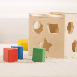Melissa & Doug Shape Sorting Cube