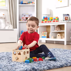 Melissa & Doug Shape Sorting Cube - Additional view 8