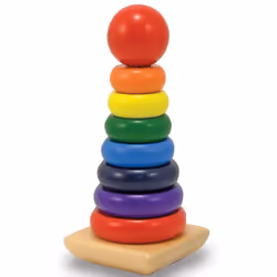 Melissa & Doug Rainbow Stacker