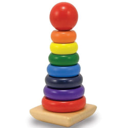 Melissa & Doug Rainbow Stacker