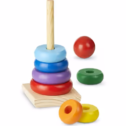 Melissa & Doug Rainbow Stacker