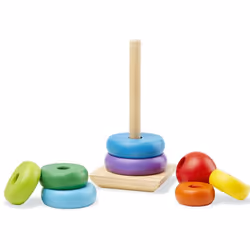 Melissa & Doug Rainbow Stacker