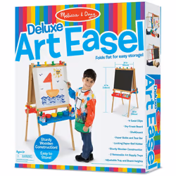 Melissa & Doug Deluxe Standing Art Easel