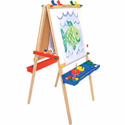 Melissa & Doug Deluxe Standing Art Easel