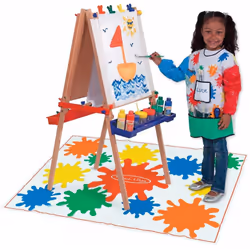 Melissa & Doug Deluxe Standing Art Easel