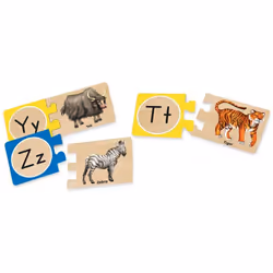 Melissa & Doug Self-Correcting Letter Puzzles