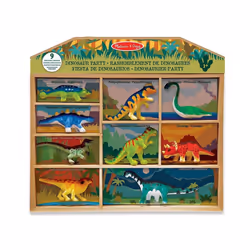 Melissa & Doug Dinosaur Party Toy Play Set