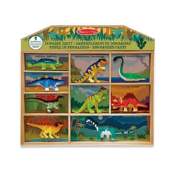 Melissa & Doug Dinosaur Party Toy Play Set
