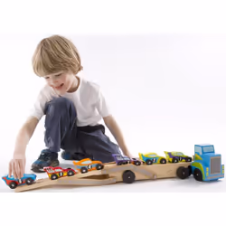 Melissa & Doug Race Car Carrier
