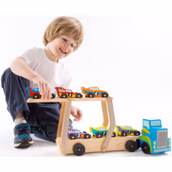 Melissa & Doug Race Car Carrier