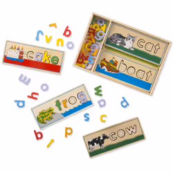 Melissa & Doug See & Spell Learning Game