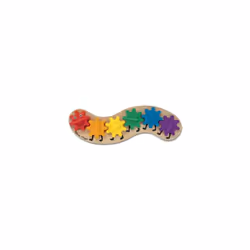 Melissa & Doug - 13084 - Caterpillar Gear Toy