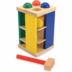 Melissa & Doug Pound and Roll Tower