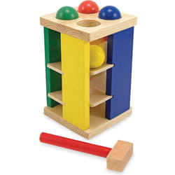 Melissa & Doug Pound and Roll Tower
