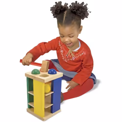Melissa & Doug Pound and Roll Tower