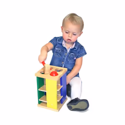 Melissa & Doug Pound and Roll Tower