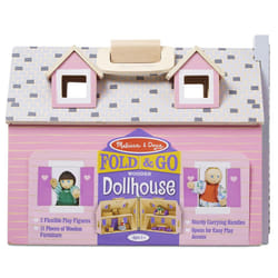 Melissa & Doug Fold & Go Dollhouse by ToyCentre