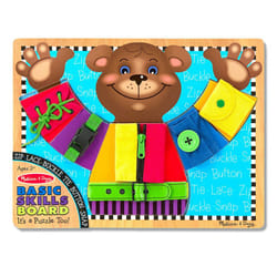 Melissa & Doug Basic Skills Board