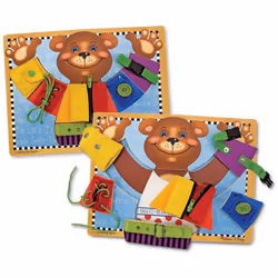 Melissa & Doug Basic Skills Board