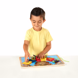 Melissa & Doug Basic Skills Board - Additional view 4