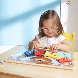Melissa & Doug Basic Skills Board - Additional view 5