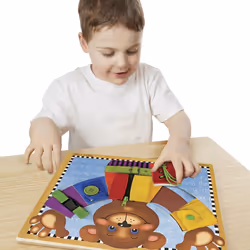 Melissa & Doug Basic Skills Board - Additional view 6