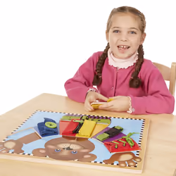 Melissa & Doug Basic Skills Board - Additional view 7