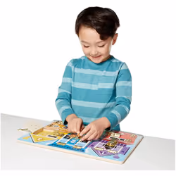 Melissa & Doug Latches Board - Additional view 4