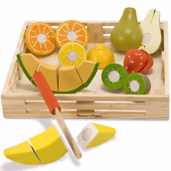 Melissa & Doug Wooden Cutting Fruit