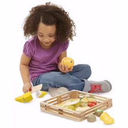 Melissa & Doug Wooden Cutting Fruit