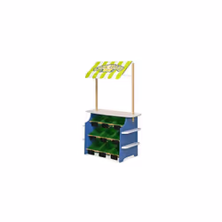 Melissa & Doug Grocery Store / Lemonade Stand | Pretend Play Toy | Large Playset | 3+ | Gift for Boy or Girl