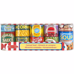 Melissa & Doug Canned Food Set