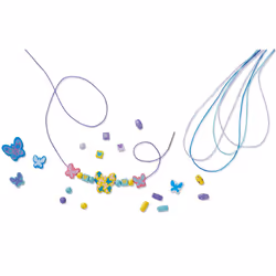 Melissa & Doug Butterfly Friends Wooden Bead Set 150+ Beads
