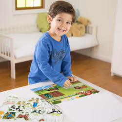 Melissa & Doug Reusable Sticker Pad - Habitats