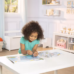 Melissa & Doug Reusable Sticker Pad - Vehicles