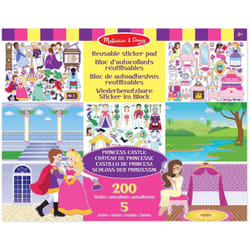 Melissa & Doug Reusable Sticker Pad - PrincessCastle