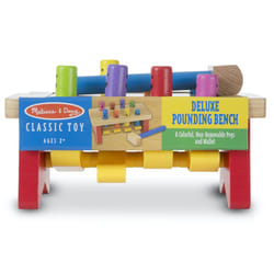 Melissa & Doug Deluxe Pounding Bench