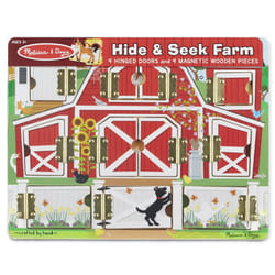 Melissa & Doug - 14592 - Magnetic Farm Hide & Seek Board