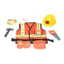 Melissa & Doug Construction Worker Role Play Costume Set (Age 3 to 6)