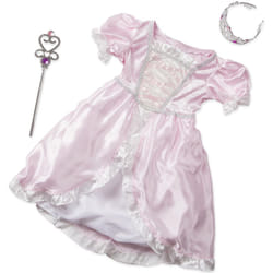 Melissa & Doug Princess Role Play Costume Set (Age 3 - 6)