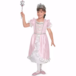 Melissa & Doug Princess Role Play Costume Set (Age 3 - 6)