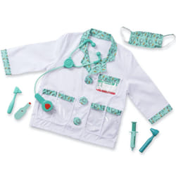 Melissa & Doug Doctor Role Play Costume Set (Age 3 to 6)
