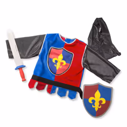 Melissa & Doug Knight Costume Role Play Set
