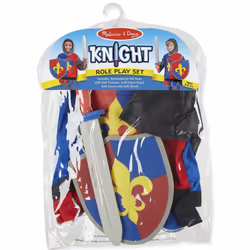Melissa & Doug Knight Costume Role Play Set