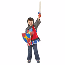 Melissa & Doug Knight Costume Role Play Set